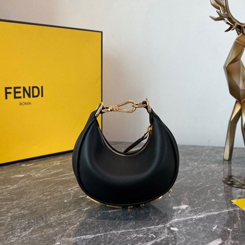 F**di top handle bags